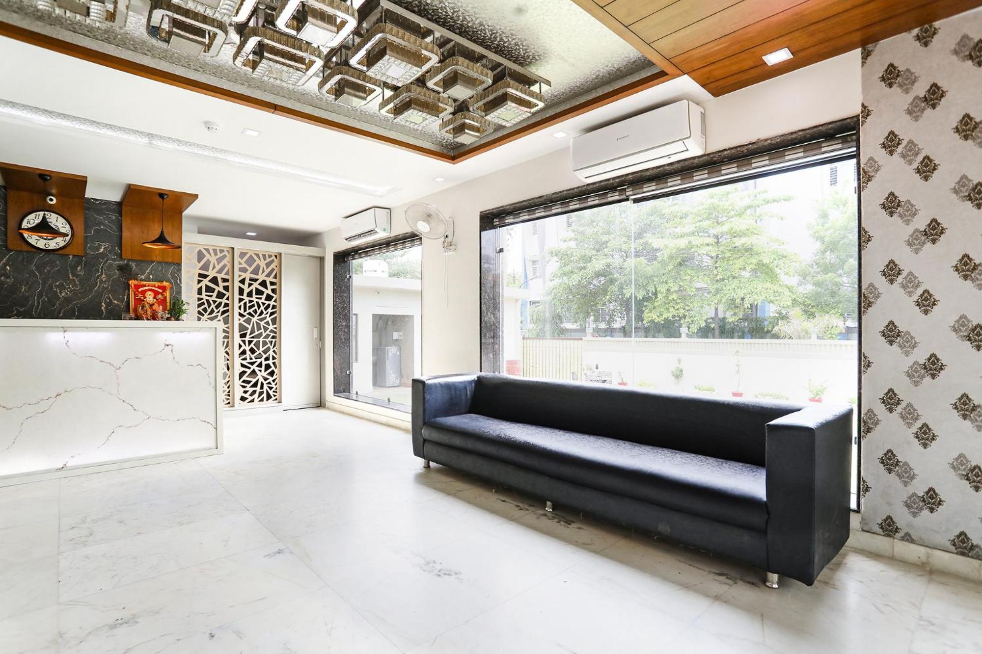 Fabhotel Grand Sparrow Tajganj Luaran gambar